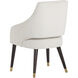 Adelaide Calico Cream Dining Armchair